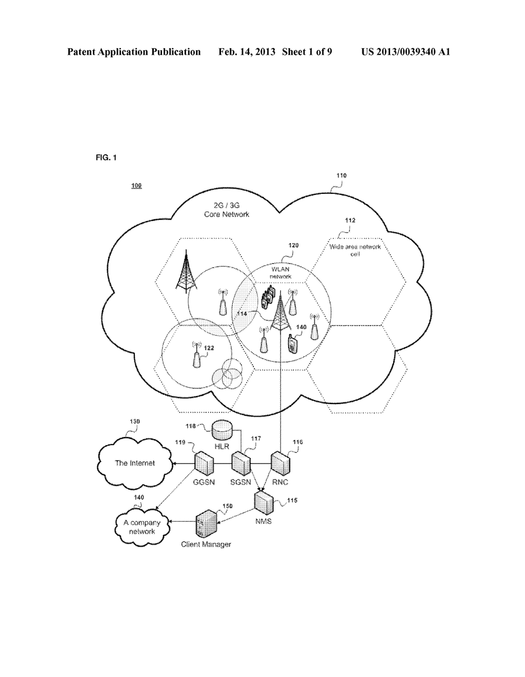 METHOD, APPARATUS AND SYSTEM FOR REDIRECTING DATA TRAFFIC - diagram, schematic, and image 02