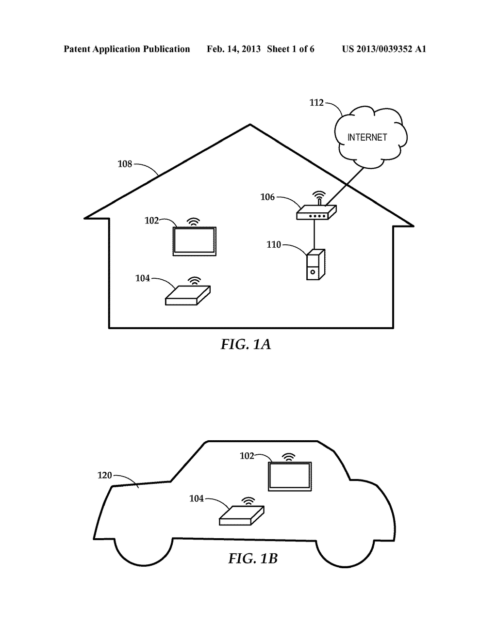 CONFIGURING A WIRELESS NETWORK INTERFACE TO PROVIDE A NETWORK SERVICE - diagram, schematic, and image 02