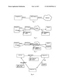 Server-mediated setup and maintenance of peer-to-peer client computer     communications diagram and image