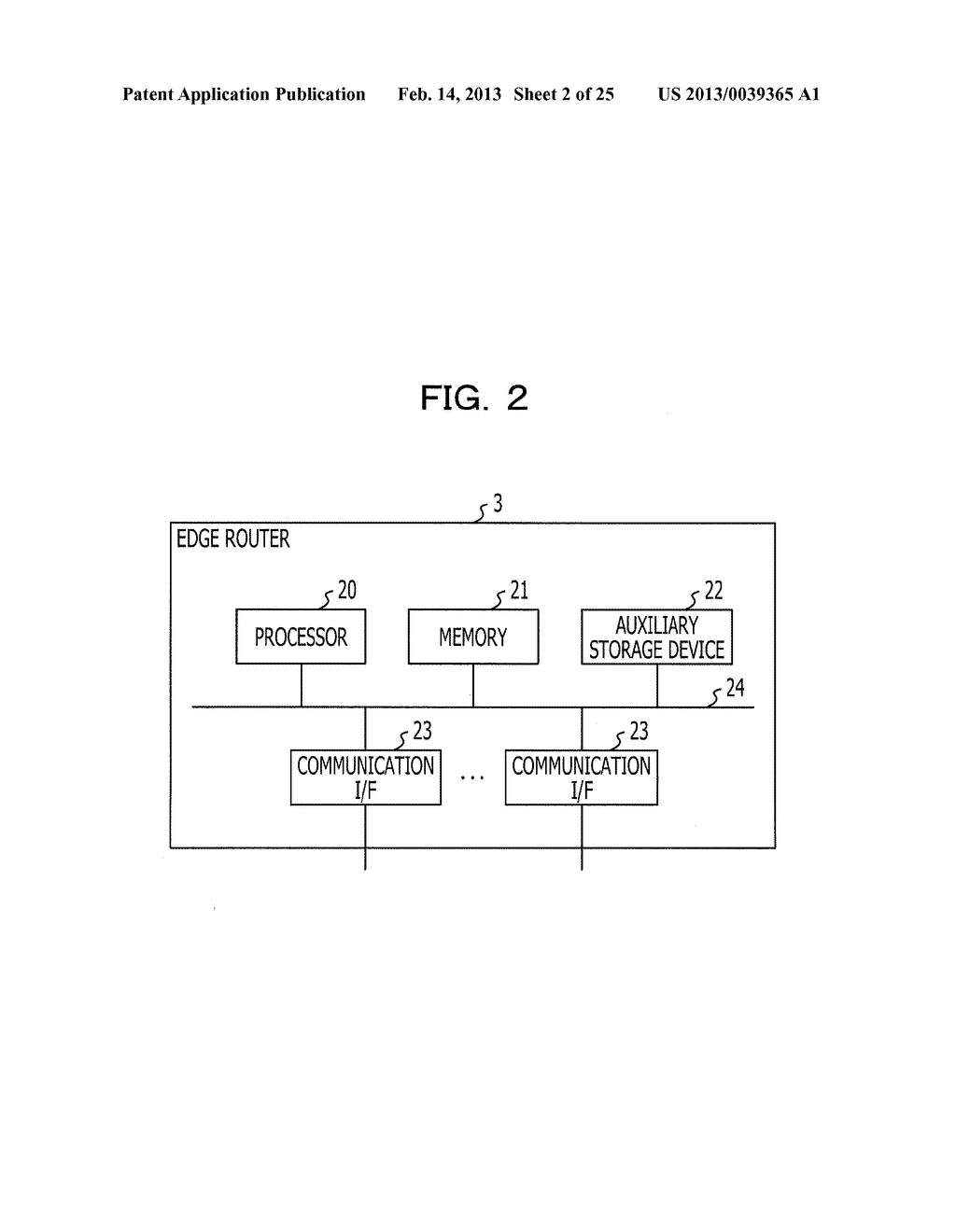 ADDRESS TRANSLATION APPARATUS AND COMMUNICATION SYSTEM - diagram, schematic, and image 03