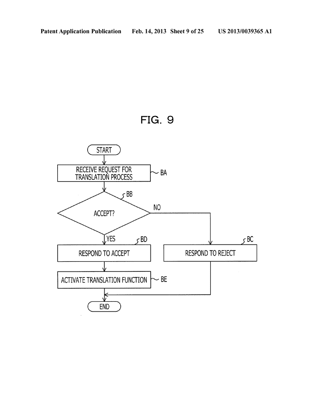 ADDRESS TRANSLATION APPARATUS AND COMMUNICATION SYSTEM - diagram, schematic, and image 10