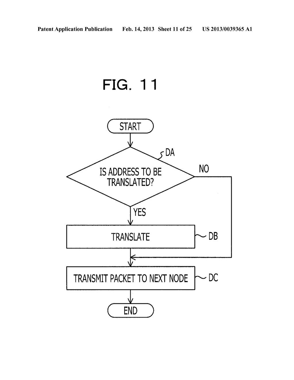 ADDRESS TRANSLATION APPARATUS AND COMMUNICATION SYSTEM - diagram, schematic, and image 12