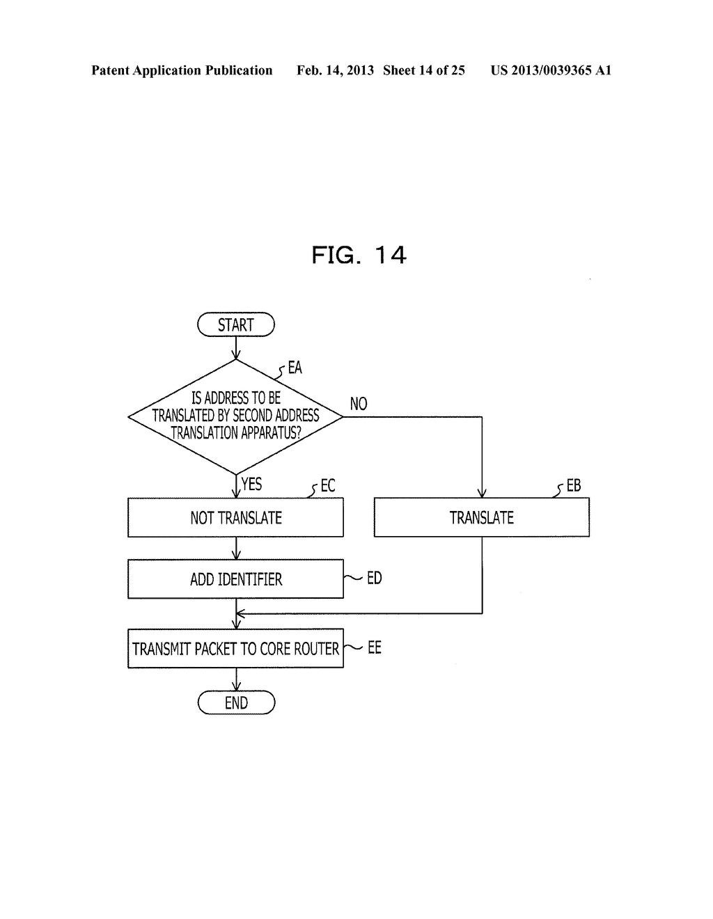 ADDRESS TRANSLATION APPARATUS AND COMMUNICATION SYSTEM - diagram, schematic, and image 15