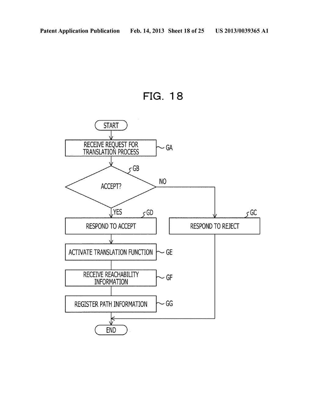 ADDRESS TRANSLATION APPARATUS AND COMMUNICATION SYSTEM - diagram, schematic, and image 19