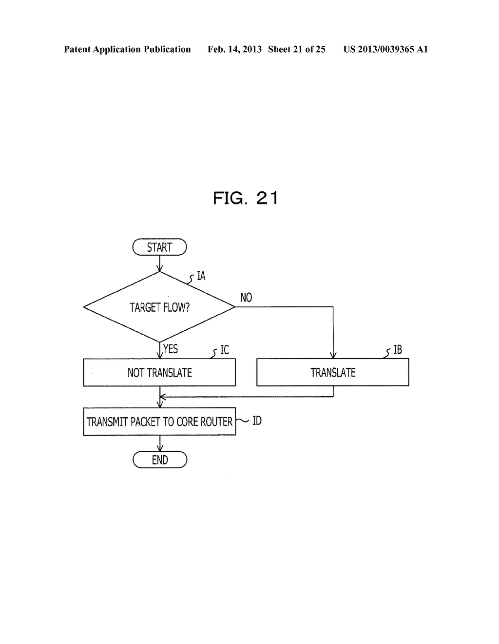 ADDRESS TRANSLATION APPARATUS AND COMMUNICATION SYSTEM - diagram, schematic, and image 22