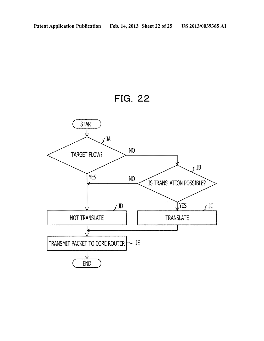 ADDRESS TRANSLATION APPARATUS AND COMMUNICATION SYSTEM - diagram, schematic, and image 23