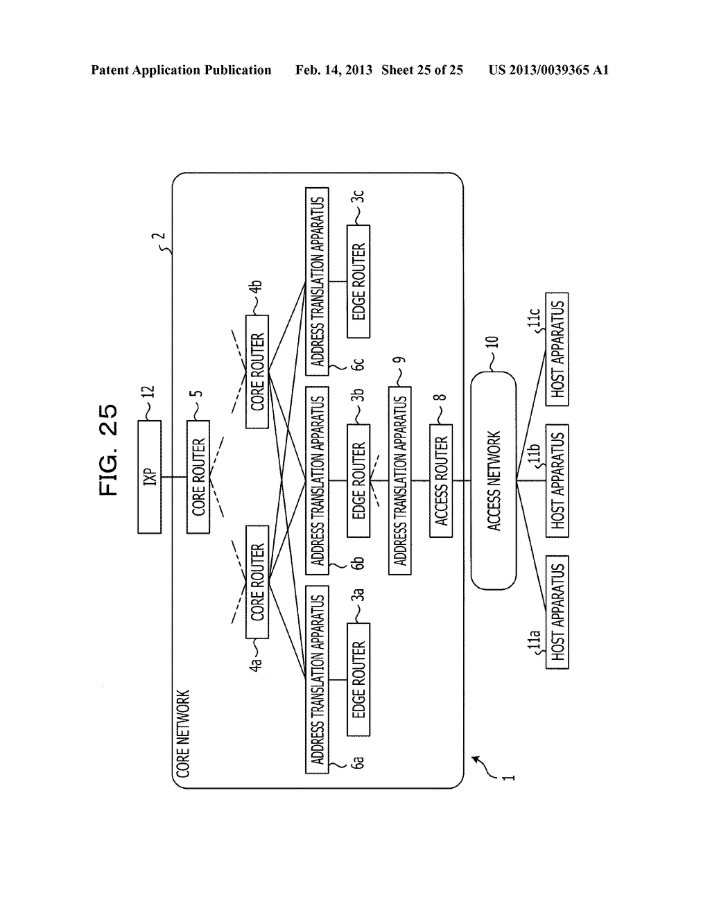 ADDRESS TRANSLATION APPARATUS AND COMMUNICATION SYSTEM - diagram, schematic, and image 26