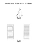 Pattern recognition process, computer program product and mobile terminal diagram and image