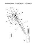 POSITION SENSOR USING FIBER BRAGG GRATINGS TO MEASURE AXIAL AND ROTATIONAL     MOVEMENT diagram and image