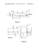 GRIN-LENSED, TUNED WEDGE WAVEGUIDE TERMINATION AND METHOD OF REDUCING BACK     REFLECTION CAUSED THEREBY diagram and image