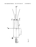 GRIN-LENSED, TUNED WEDGE WAVEGUIDE TERMINATION AND METHOD OF REDUCING BACK     REFLECTION CAUSED THEREBY diagram and image