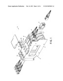 FIBER OPTIC MODULE AND CHASSIS diagram and image