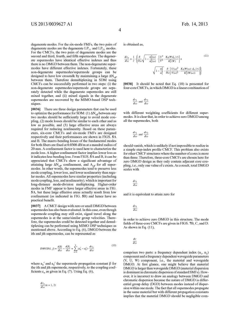 Systems And Methods For Optical Transmission Using Supermodes - diagram, schematic, and image 14