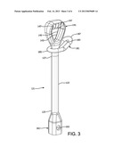 GUY ADAPTER HAVING NON-INTEGRAL PULLING EYE diagram and image