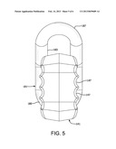 GUY ADAPTER HAVING NON-INTEGRAL PULLING EYE diagram and image