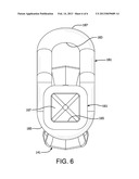 GUY ADAPTER HAVING NON-INTEGRAL PULLING EYE diagram and image