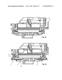 Fastening Device for Fastening an Assembly in an Opening of a Wall of a     Vehicle diagram and image