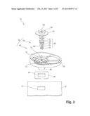 FASTENING STRUCTURE FOR PART AND CLIP USED THEREIN diagram and image