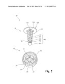 FASTENING STRUCTURE FOR PART AND CLIP USED THEREIN diagram and image