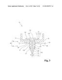 FASTENING STRUCTURE FOR PART AND CLIP USED THEREIN diagram and image