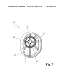 FASTENING STRUCTURE FOR PART AND CLIP USED THEREIN diagram and image