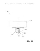 FASTENING STRUCTURE FOR PART AND CLIP USED THEREIN diagram and image