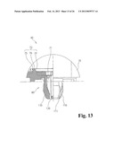 FASTENING STRUCTURE FOR PART AND CLIP USED THEREIN diagram and image