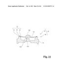 FASTENING STRUCTURE FOR PART AND CLIP USED THEREIN diagram and image