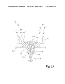 FASTENING STRUCTURE FOR PART AND CLIP USED THEREIN diagram and image