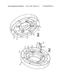 REFRIGERANT COMPRESSOR MAGNETIC BEARING diagram and image