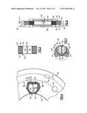 REFRIGERANT COMPRESSOR MAGNETIC BEARING diagram and image