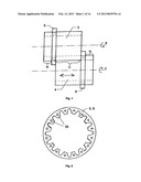 GEAR PUMP WITH CONTINUOUS VARIABLE OUTPUT FLOW RATE diagram and image