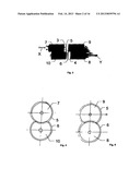 GEAR PUMP WITH CONTINUOUS VARIABLE OUTPUT FLOW RATE diagram and image