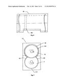 GEAR PUMP WITH CONTINUOUS VARIABLE OUTPUT FLOW RATE diagram and image