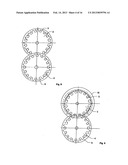 GEAR PUMP WITH CONTINUOUS VARIABLE OUTPUT FLOW RATE diagram and image