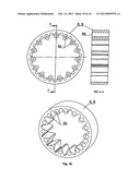 GEAR PUMP WITH CONTINUOUS VARIABLE OUTPUT FLOW RATE diagram and image