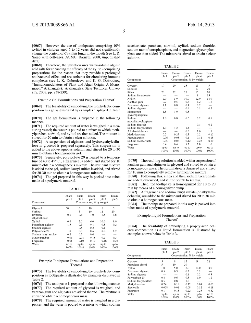 COMPOSITION FOR THE PROPHYLAXIS OF CANDIDIASIS - diagram, schematic, and image 04