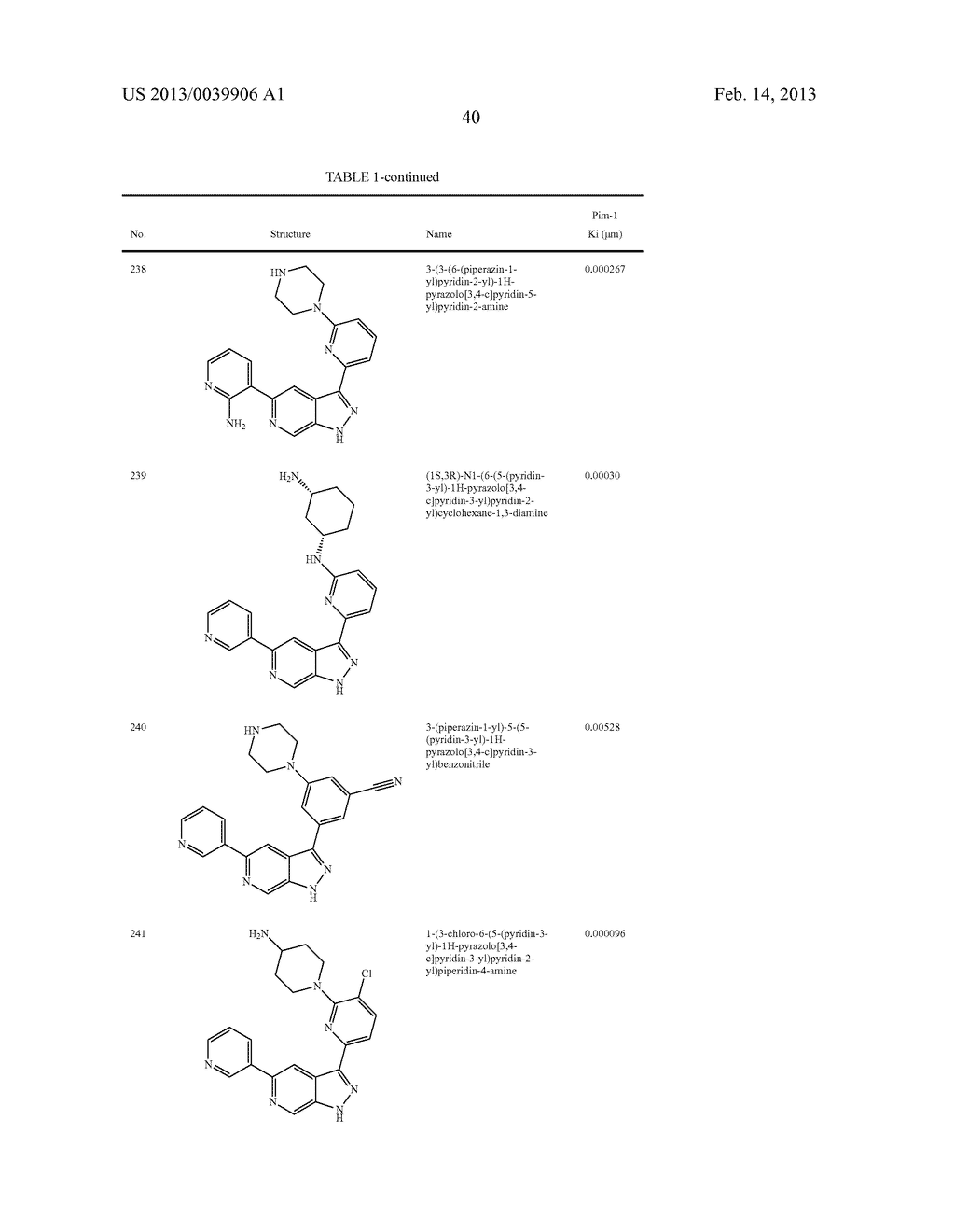 PYRAZOLO[3,4-c]PYRIDINE COMPOUNDS AND METHODS OF USE - diagram, schematic, and image 41
