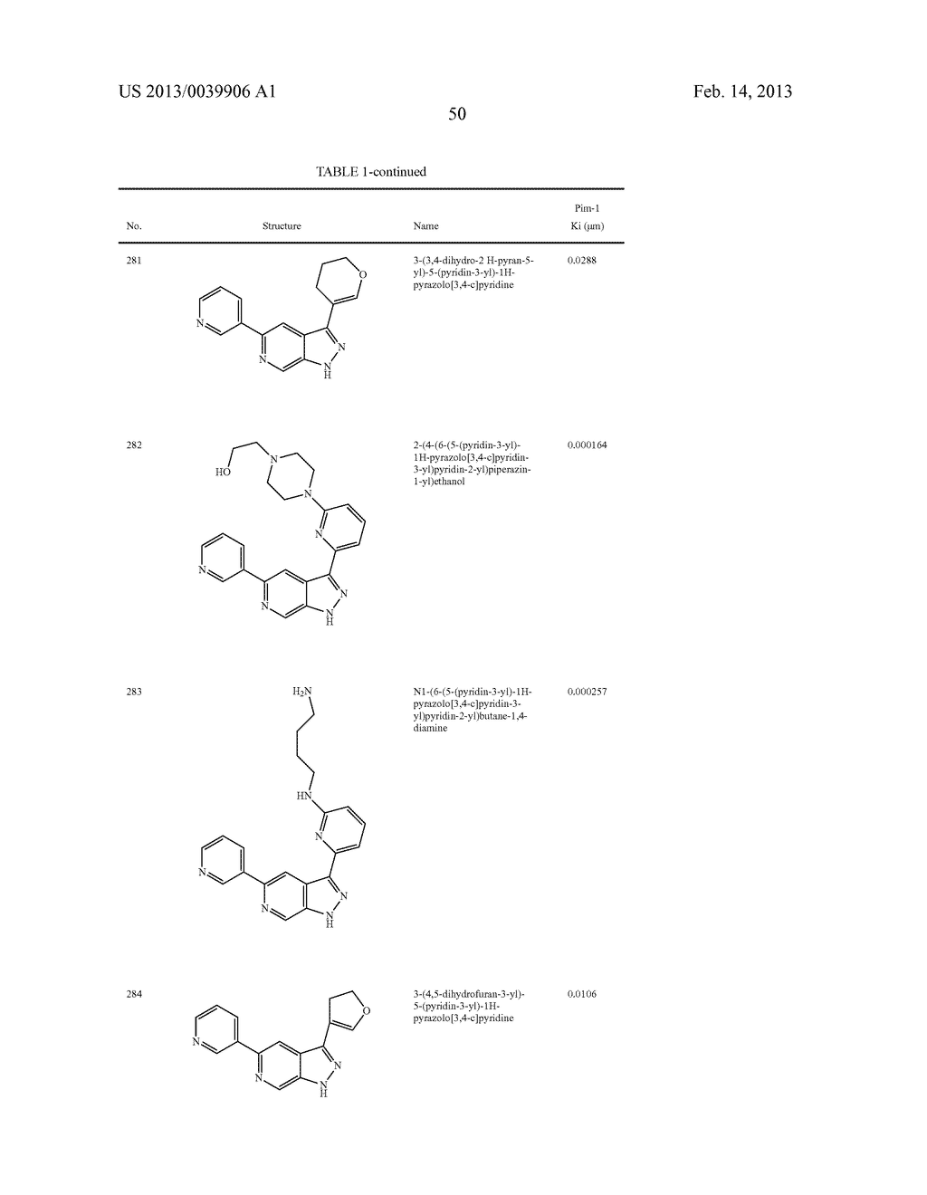 PYRAZOLO[3,4-c]PYRIDINE COMPOUNDS AND METHODS OF USE - diagram, schematic, and image 51