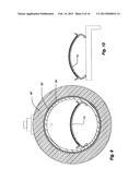 METHOD AND APPARATUS FOR FORMING SLATS FOR FABRIC IN COVERINGS FOR     ARCHITECTURAL OPENINGS diagram and image