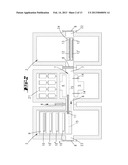 COATING DEVICE AND METHOD FOR OPERATING A COATING DEVICE HAVING A     SHIELDING PLATE diagram and image