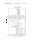 COATING DEVICE AND METHOD FOR OPERATING A COATING DEVICE HAVING A     SHIELDING PLATE diagram and image