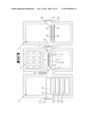 COATING DEVICE AND METHOD FOR OPERATING A COATING DEVICE HAVING A     SHIELDING PLATE diagram and image