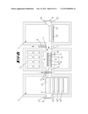 COATING DEVICE AND METHOD FOR OPERATING A COATING DEVICE HAVING A     SHIELDING PLATE diagram and image