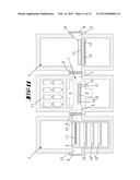 COATING DEVICE AND METHOD FOR OPERATING A COATING DEVICE HAVING A     SHIELDING PLATE diagram and image