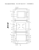 COATING DEVICE AND METHOD FOR OPERATING A COATING DEVICE HAVING A     SHIELDING PLATE diagram and image