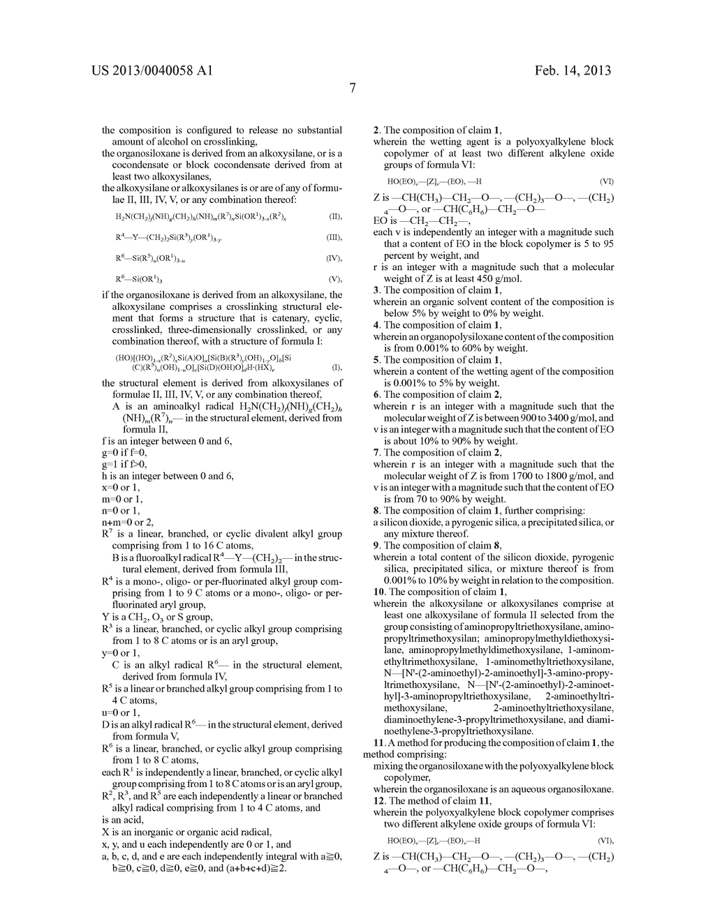 FORMULATION SUITABLE FOR USE AS AN ANTI-GRAFFITI COATING HAVING IMPROVED     COVERAGE PROPERTIES - diagram, schematic, and image 09