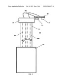 Kit for remote location of smoke detector battery diagram and image