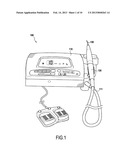 VIBRATORY INSTRUMENT WITH AN INTERCHANGEABLE TOOL diagram and image