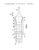 VIBRATORY INSTRUMENT WITH AN INTERCHANGEABLE TOOL diagram and image